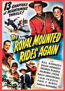 The Royal Mounted Rides Again movie