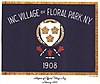 Flag of Floral Park, New York