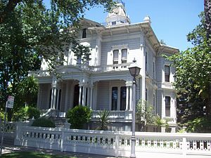 The McHenry Mansion, a historic residence in d...