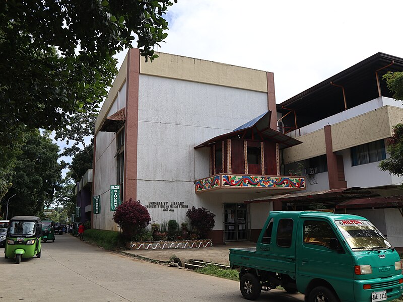 File:Mindanao State University library (Marawi, Lanao Del Sur; 10-14-2023).jpg