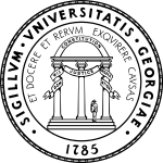 University of Georgia seal.svg