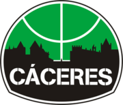 Cáceres Ciudad del Baloncesto logo