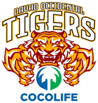 Davao Occidental Tigers logo