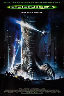Godzilla 2001 movie