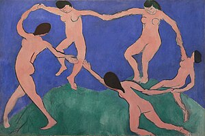 Henri Matisse, The Dance I, 1909, Museum of Mo...