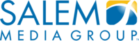 Logo of Salem Communications.