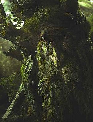 Treebeard in Peter Jackson's The Lord of the R...