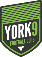 Йорк 9 FC logo.svg