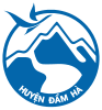 Official seal of Đầm Hà district