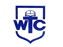 Логотип колледжа Уильяма Тиндейла, 1988 год. Jpg