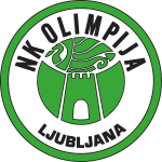 NK Olimpija Ljubljana (1945).svg