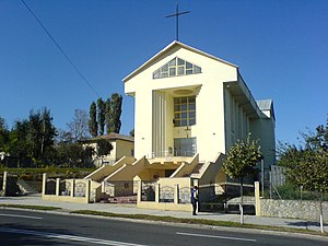 The Roman Catholic Church, Târgu Frumos