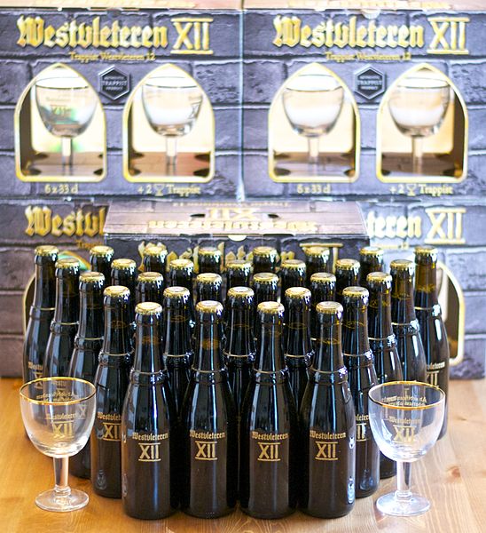 File:Thirty bottles of Westvleteren XII with gift packaging.jpg