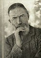 1911 photograph of George Bernard Shaw by Alvin Langdon Coburn