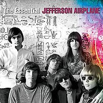 The Essential Jefferson Airplane album cover