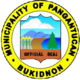 Official seal of Pangantucan