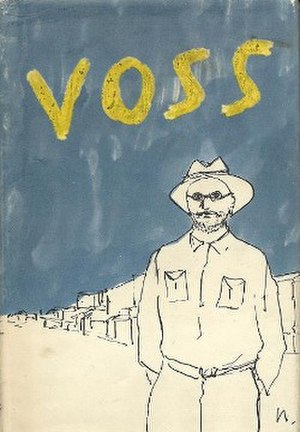 Voss (1957). The cover art was the first of se...