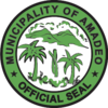 Official seal of Municipality of Amadeo