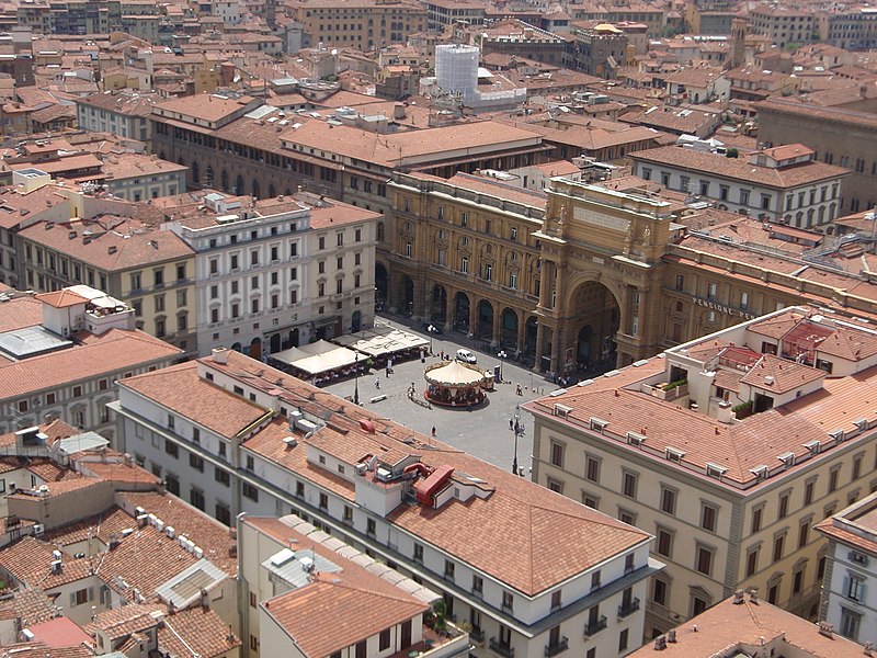 File:Piazza della Repubblica, Florence, 2009.jpg