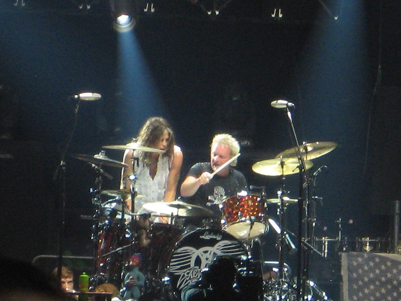 File:Steven Tyler Joey Kramer June 2012.jpg