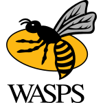 The Wasps Rugby logo used from 2014 to 2021 Wasps rugby.svg