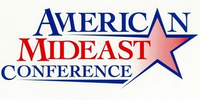 Логотип Американской ближневосточной конференции