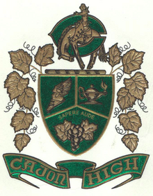 Cajon High School crest.png