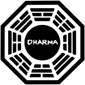 Logo of the Dharma Initiative