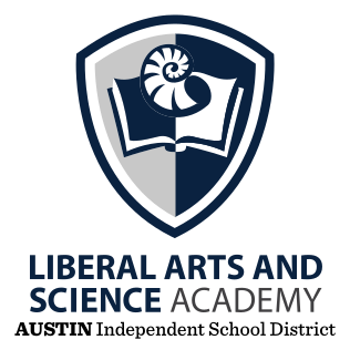 File:Liberal Arts and Science Academy logo.svg