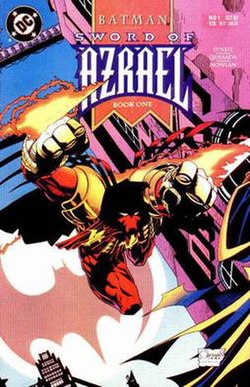 Azrael Comics