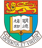 HKU's shield of arms, granted in 1913 University of Hong Kong.svg