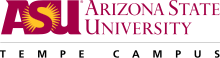 Arizona State University ĉe la Tempe-campus.svg
