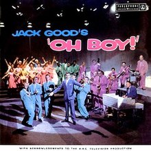 Jack Goods Oh Boy (album) Parlophone original.jpg