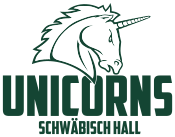 Schwäbisch Hall Unicorns Logo.svg