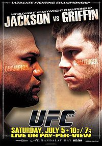 Afiŝo aŭ emblemo por UFC 86: Jackson vs. Griffin.