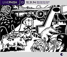 Live Phish Volume 13(Phish) coverart.jpg