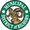 Official logo of Municipal District of Bighorn No. 8