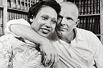The plaintiffs in Loving v. Virginia, Mildred Jeter and Richard Loving