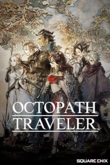 Обложка Octopath Traveler