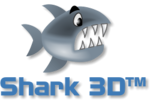 Spinor Shark 3D Logo.png