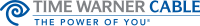 Time Warner Cable logo used until 2010. The "Business Class" division continued to use this logo until the Charter acquisition. Time Warner Cable Old.svg