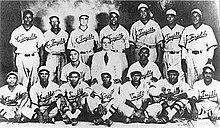 1937 Ciudad Trujillo Los Dragones baseball team.jpg