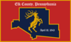 Flag of Elk County