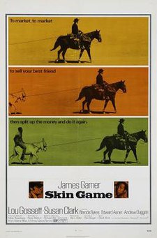 Poster of the movie Skin Game.jpg