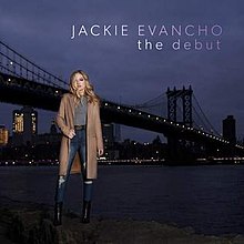 Photo of Evancho standing in front of the Manhattan Bridge, New York City