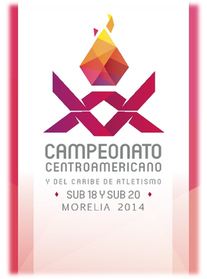 2014 Central American and Caribbean Junior Championships logo.png