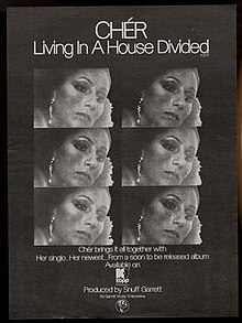 Magazine advertisement for the single