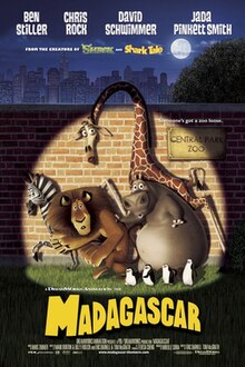 Madagascar movie