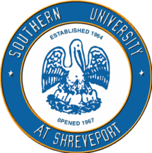 Southern University at Shreveport seal.png