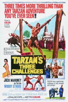 Three Challenges FilmPoster.jpeg de Tarzan
